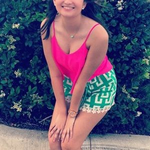 Hot Pink Cami Tank Top